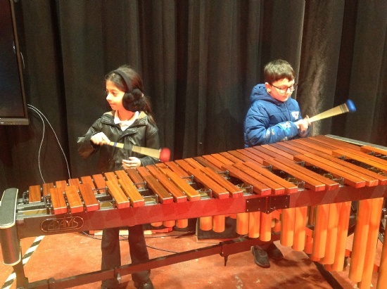 4SH's musical journey to the Bell Percussion Warehouse