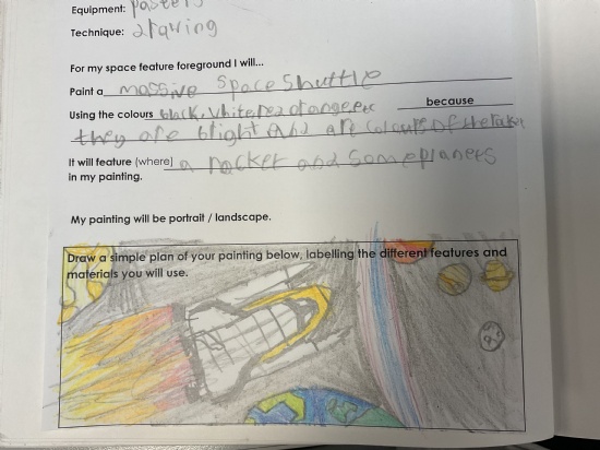 Year 5 are Space Explorers!