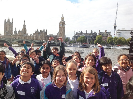 Year 5's Annual Trip to North Greenwich!